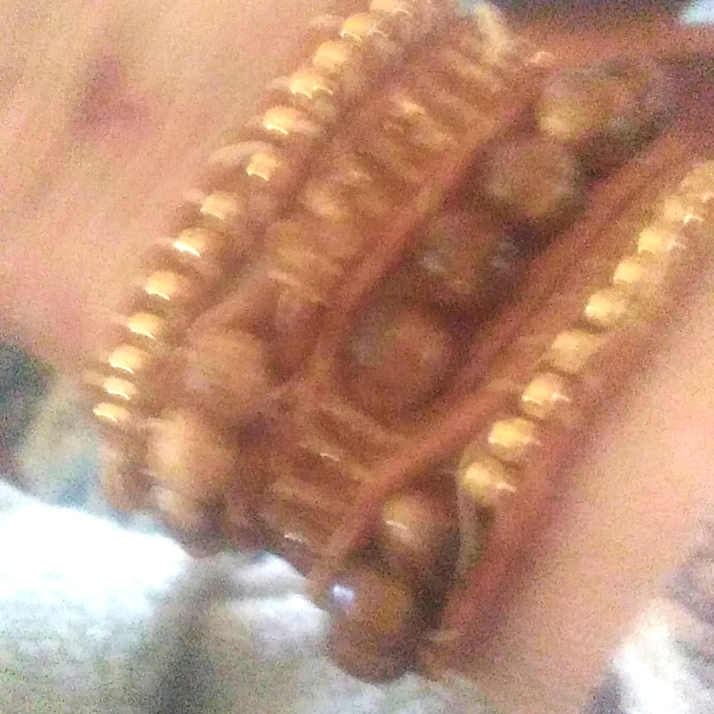 Handmade spiritual stone wrap bracelet